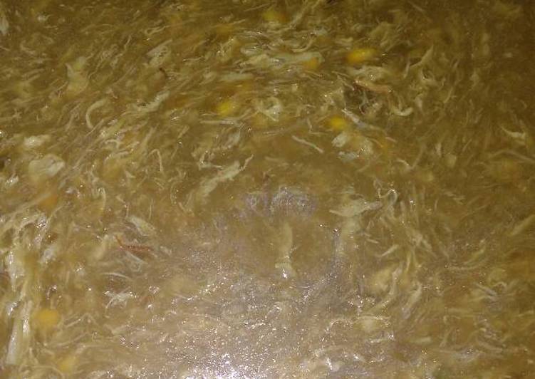 resep masakan Sup kepiting jagung