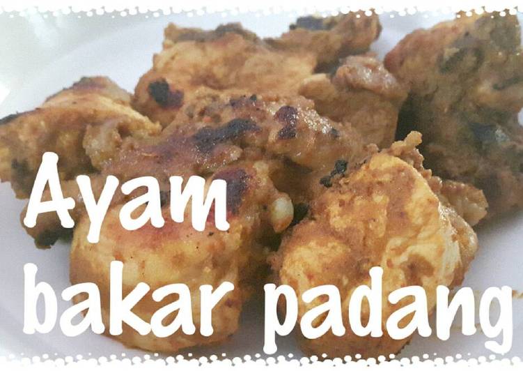 Resep Ayam Bakar Padang Oleh Mrs LOUIS ( Nana Pastry 