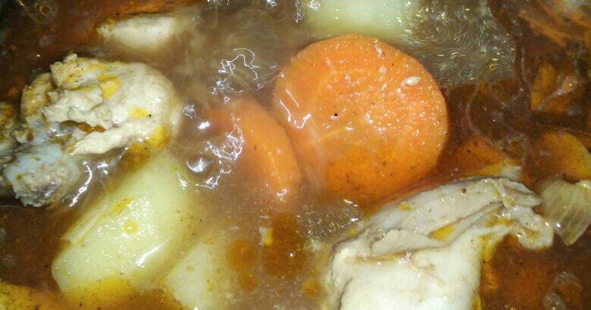 Resep Gulai Ayam Instan ala Sheellfia Permana