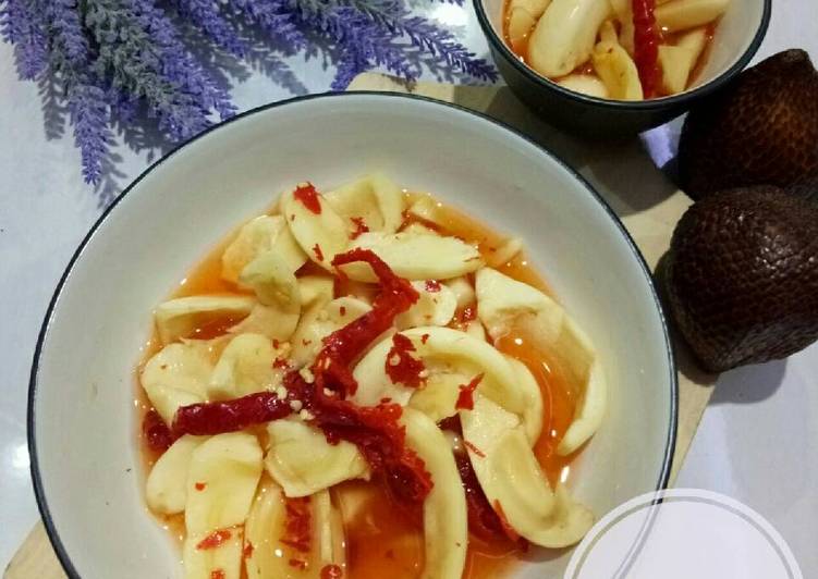 Resep Asinan Buah Salak