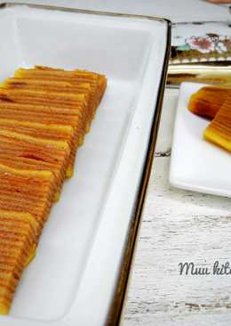 Resep Kue Lapis Agar Agar Khas Sambas  Resep Bunda Rumahan