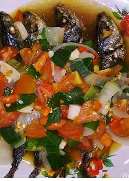 Tumis ikan cue