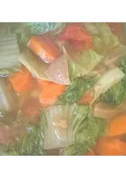 Capcay Kuah Saus Tiram Dijamin Enak