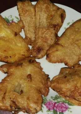 Pisang Goreng Kipas Crispy