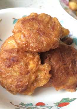 Perkedel simple ala-ku