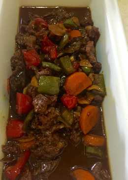 Semur daging iga