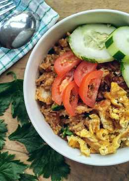 Nasi goreng suka suka