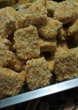 Nugget ayam sayur