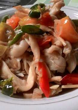 Jamur teri lombok ijo