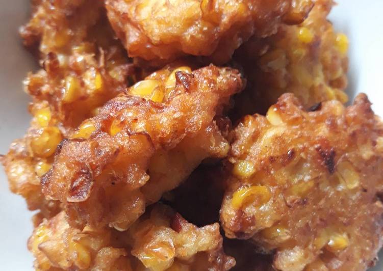 Resep Bakwan jagung sederhana By santi