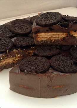 Puding susu coklat / puding oreo / puding oreo regal