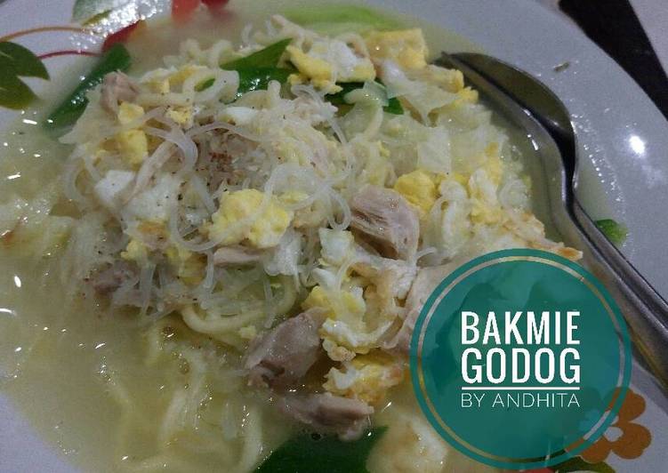 cara membuat Bakmie Godog Jawa