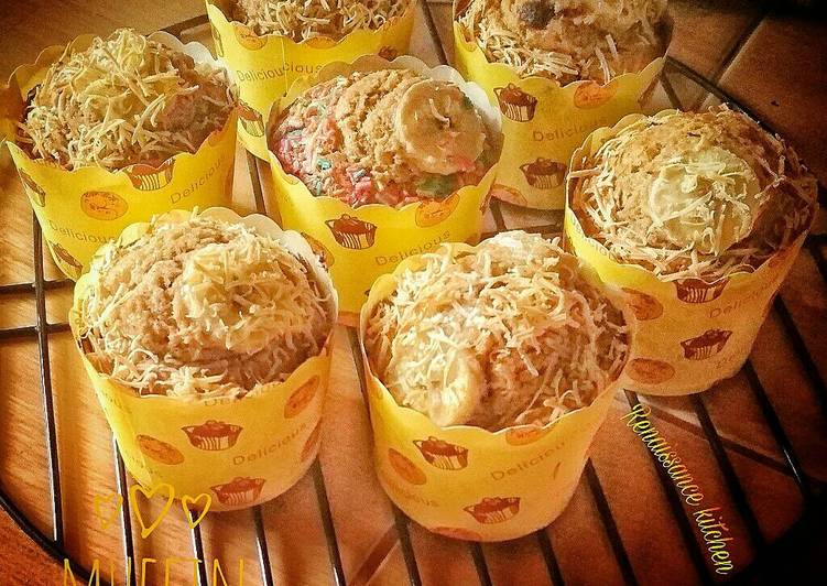 gambar untuk resep makanan Muffin Banana Moist