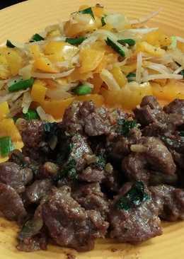 Beef Teriyaki & Oseng Salad
