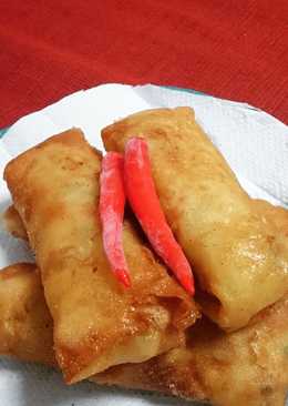 Lumpia Isi Rebung+Ayam+Wortel