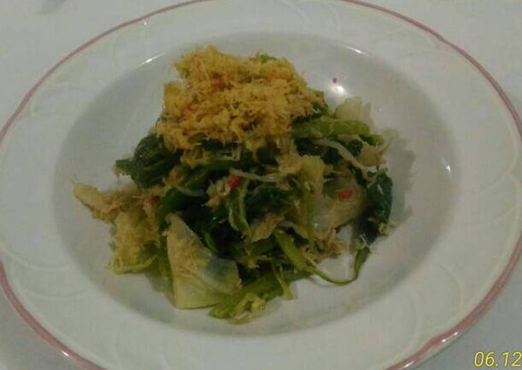 resep makanan Urap sayuran