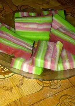 Kue Lapis Tepung Beras Anti Galau