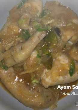 Ayam Saus Tiram