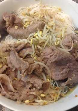 Bihun Sapi Sukiyaki Yam