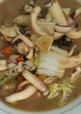 Sup cumi saos tiram