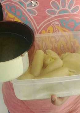 Pempek Dos alias Pempek palsu.