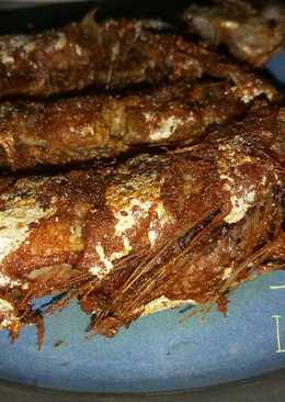 Ikan Kembung Goreng Garing