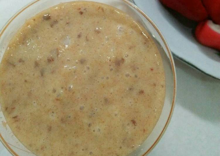 Resep Jus Kurma Susu Kiriman dari Yusti