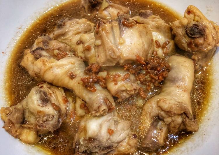 Ayam masak Ketan Merah ala Tiger Kitchen. Simple tapi bikin nambah terusss