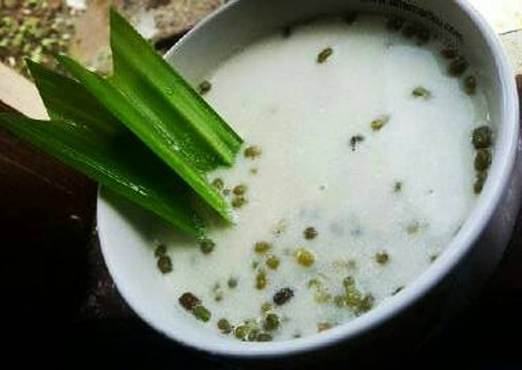 resep makanan Bubur Kacang Hijau Gula Aren