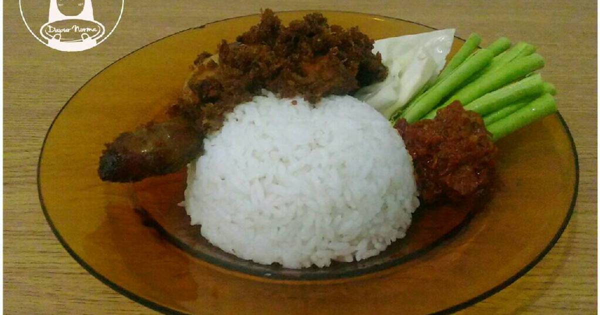 767 resep cara  membuat  ayam  lalap enak dan sederhana Cookpad 