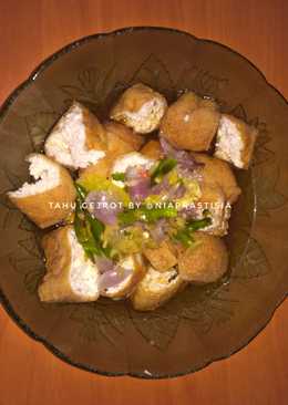 Tahu gejrot khas cirebon (ala niaprastisia)