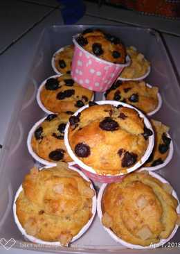 Muffin tapai singkong keju