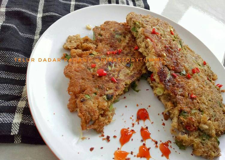 resep masakan Telur dadar padang