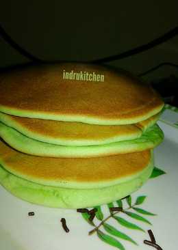 Pancake pandan empuk yummii (no bp)