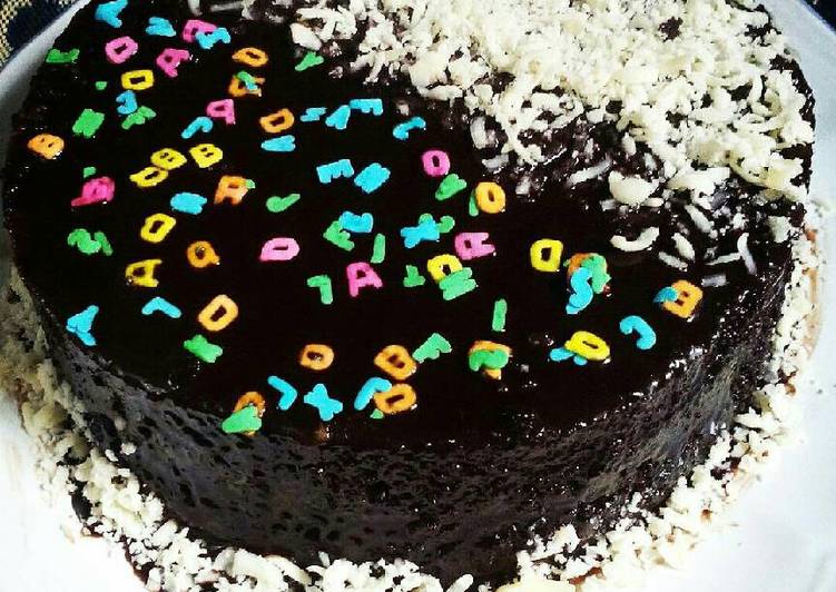 resep lengkap untuk Brownies Kukus