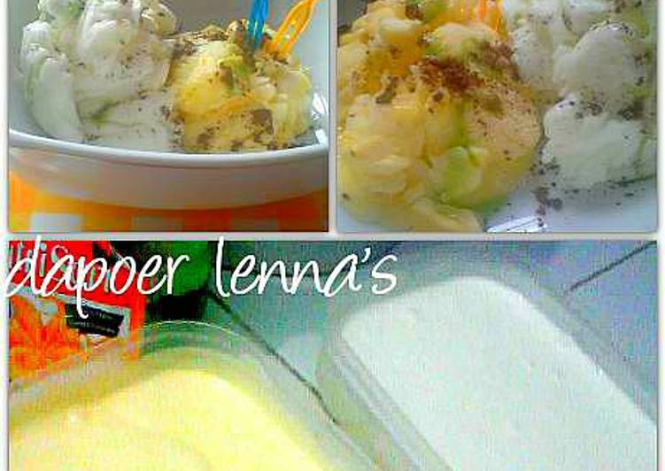 Resep Ice cream ala dapoer lenna's Oleh lenna Bahar