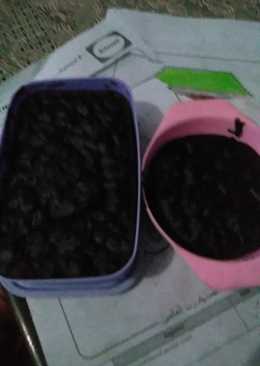 Brownis coklat oreo praktis