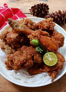 Ayam Goreng Terasi ala resto