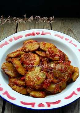 Jengkol Sambel Terasi