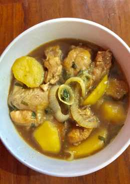 Semur Ayam Kentang