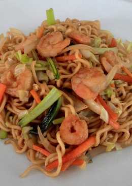 Mie Goreng With Yakiniku Sauce ODA