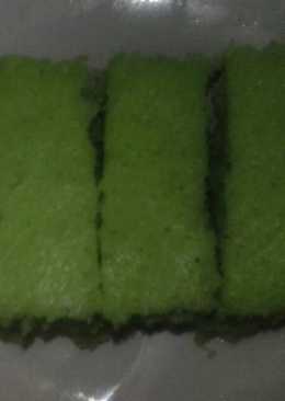 Bolu kukus pandan lembut