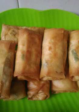 Lumpia Isi Tahu Tuna