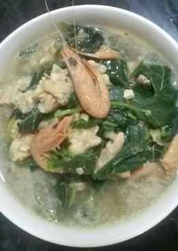 Sayur Bobor Bayam Istimewa