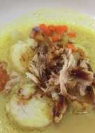 Lontong Opor Ayam Suwir