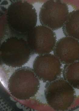 Cup cake kukus coklat