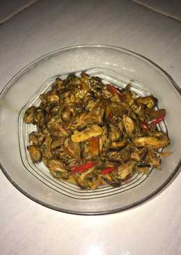 Tumis manis kerang hijau *day 23*