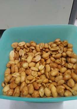 Kacang bawang empuk, renyah n enak mudah buatnya