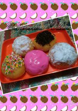 Donat eggless (super empuk) ðŸ˜˜