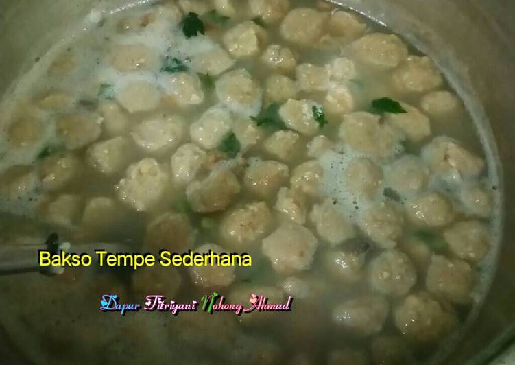 Resep ?? Bakso Tempe sederhana ala Dapur Fitri ?? - Dapur Fitri Simple
Cooking